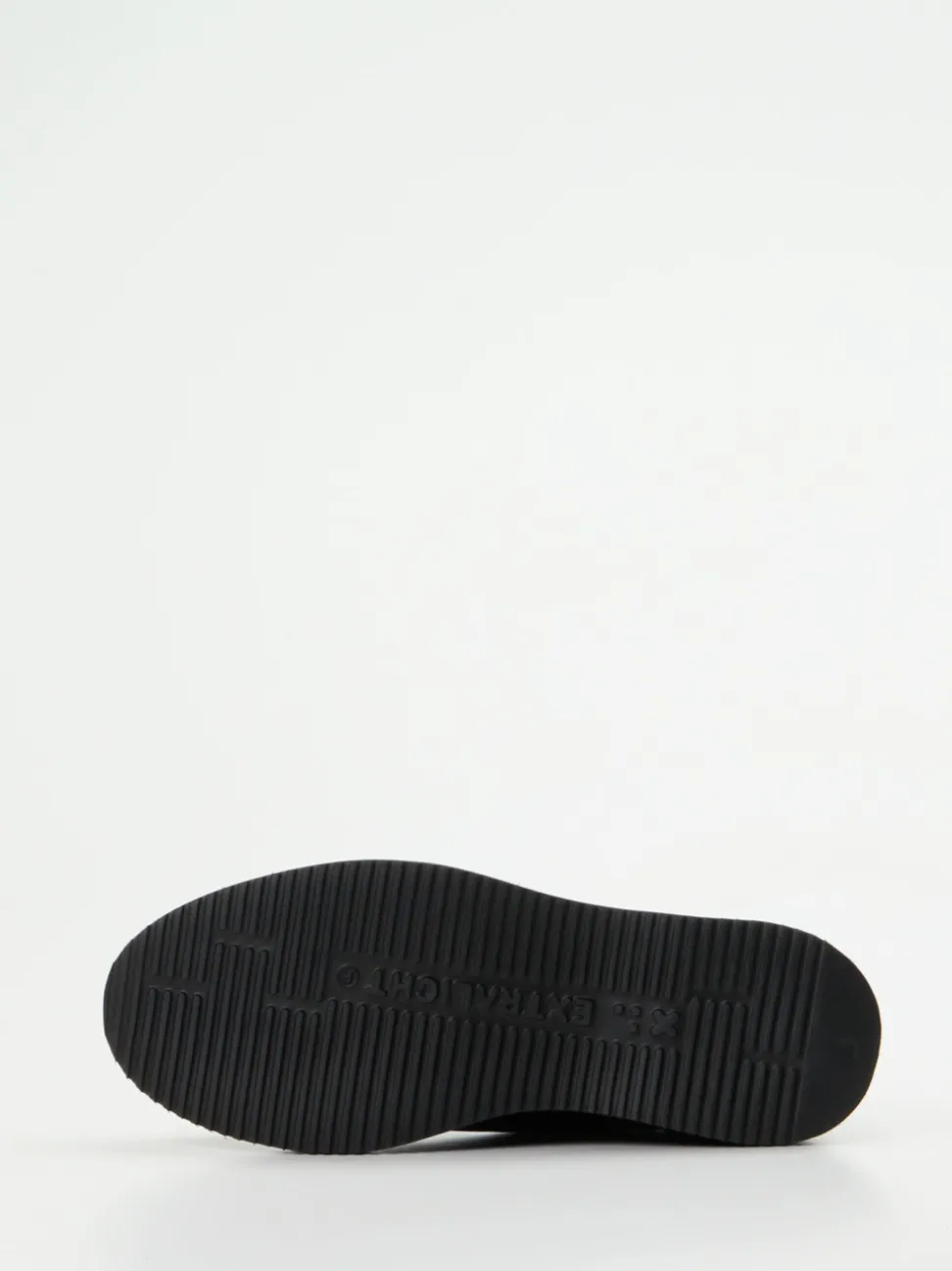 Konstantin Starke – High-Top Sneaker aus Elchleder Schwarz
