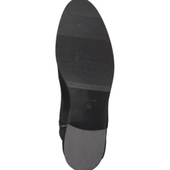 Konstantin Starke – Kniehohe Stiefel aus Lammleder schwarz