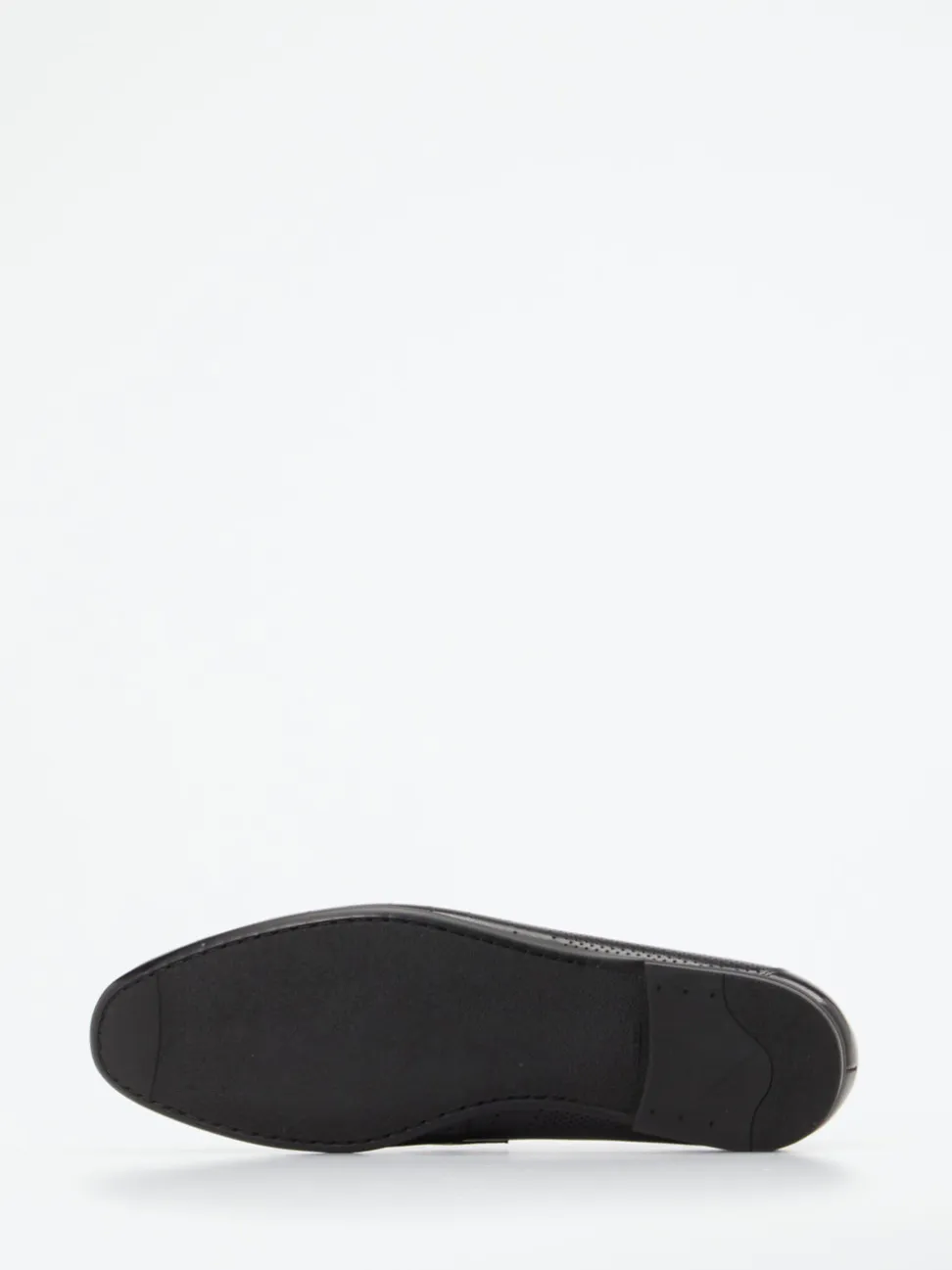 Konstantin Starke – Loafer aus geprägtem Leder schwarz