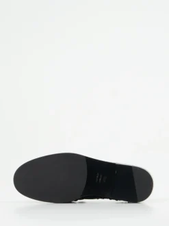 Konstantin Starke – Loafer aus Bouclé-Textil Schwarz
