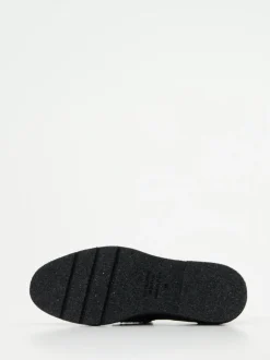 Konstantin Starke – Loafer aus Veloursleder schwarz
