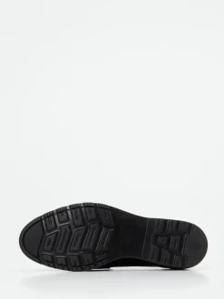 Konstantin Starke – Loafer aus Hochglanzleder schwarz