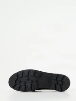 Konstantin Starke – Loafer aus Hochglanzleder Braun