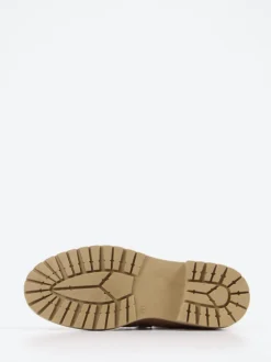 Konstantin Starke – Loafer aus Veloursleder beige