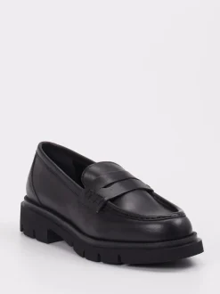 Konstantin Starke – Loafer aus Kalbleder schwarz