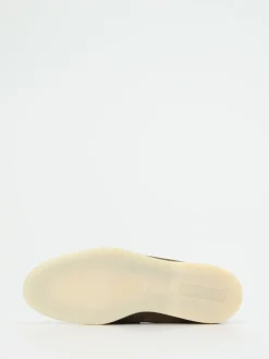 Konstantin Starke – Loafer aus Veloursleder sandbraun