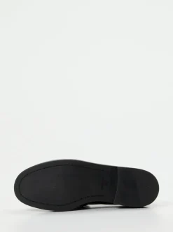 Konstantin Starke – Loafer aus Lackleder Schwarz