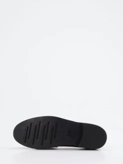 Konstantin Starke – Loafer aus Hochglanzleder blau