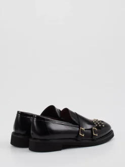 Konstantin Starke – Loafer aus Kalbleder mit Nieten