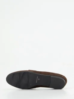 Konstantin Starke – Loafer aus Veloursleder Dunkelbraun