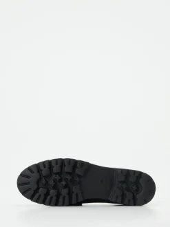 Konstantin Starke – Loafer aus Lammleder Schwarz