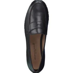 Konstantin Starke – Loafer aus Lammleder Schwarz