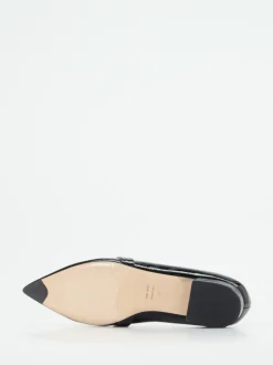 Konstantin Starke – Loafer aus Lackleder Schwarz