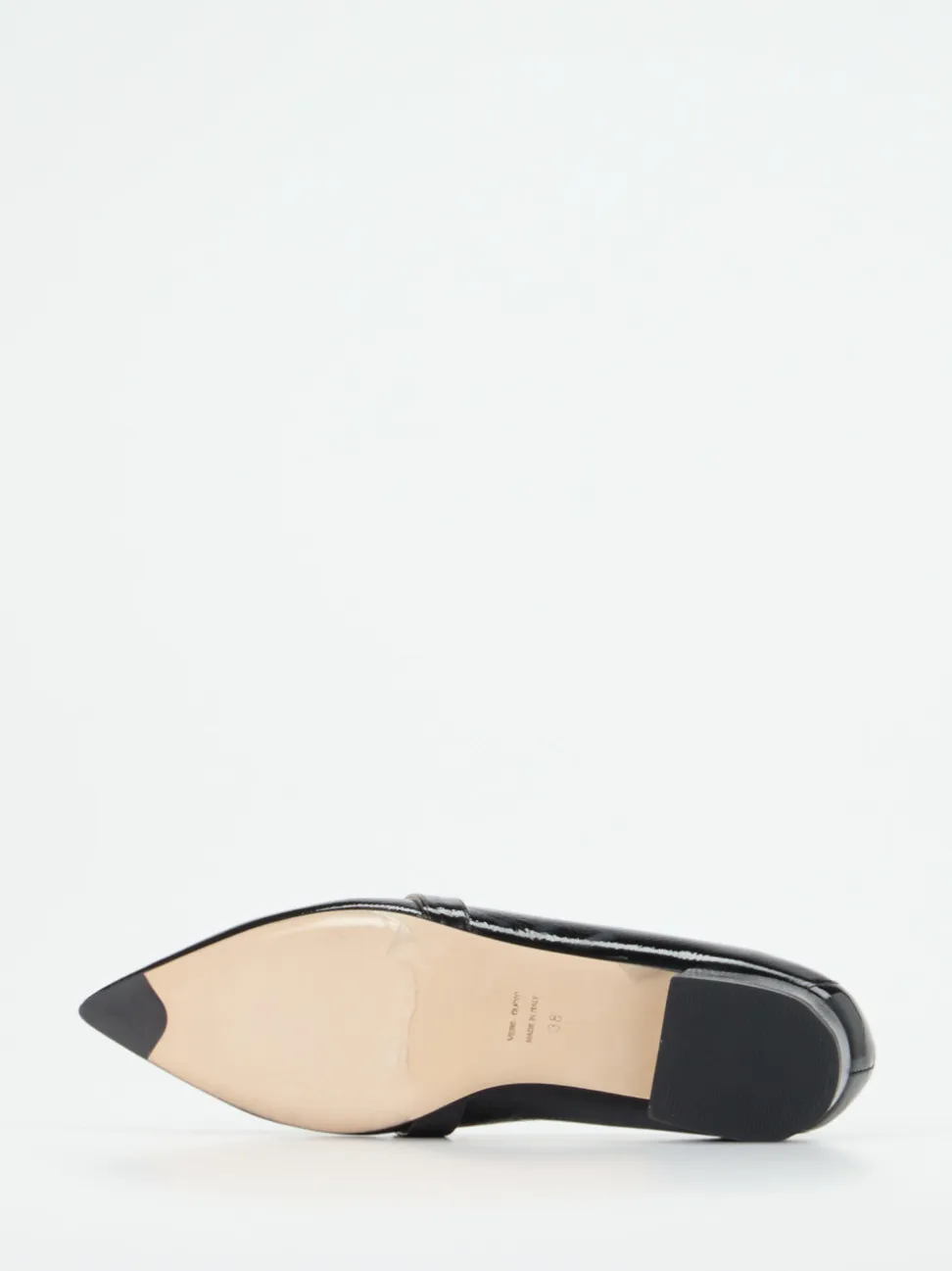 Konstantin Starke – Loafer aus Lackleder Schwarz