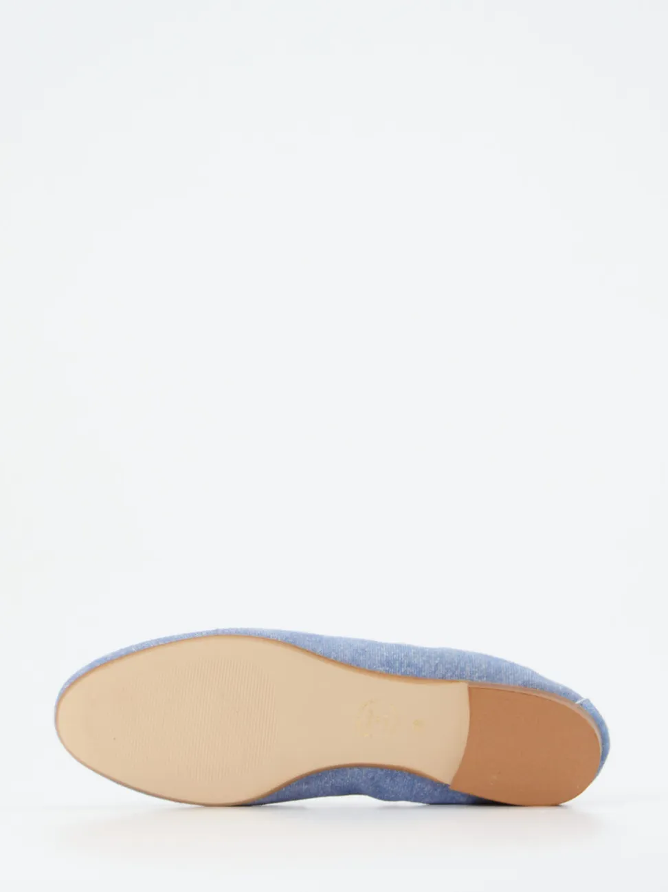 Konstantin Starke – Loafer aus Veloursleder in Jeansblau