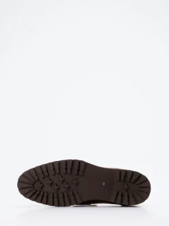 Konstantin Starke – Loafer aus Kalbleder Dunkelbraun