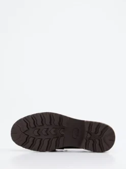 Konstantin Starke – Loafer aus Lack-Kalbleder Dunkelbraun