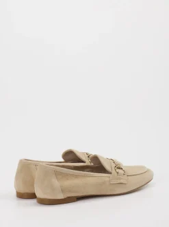 Konstantin Starke – Loafer aus Veloursleder beige