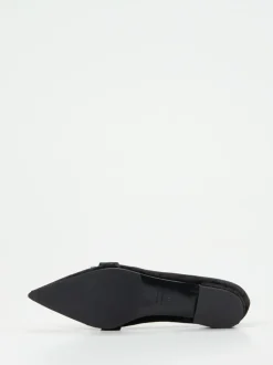 Konstantin Starke – Loafer aus Samt tiefschwarz