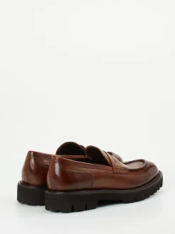 Konstantin Starke – Loafer aus Büffelleder braun