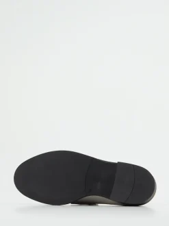 Konstantin Starke – Loafer aus Lackleder cremegrau