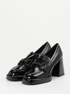 Konstantin Starke – Loafer aus Lackleder Schwarz
