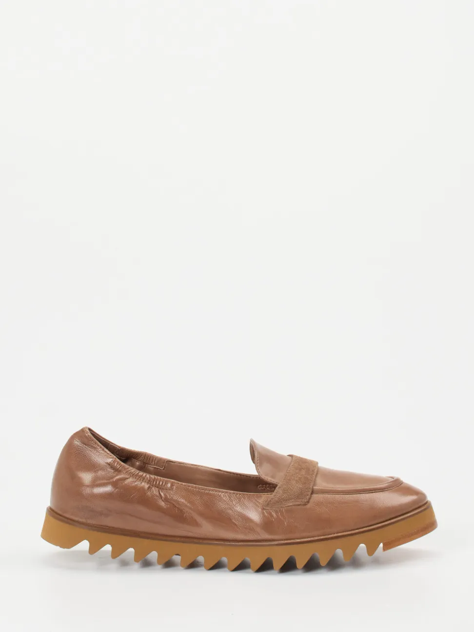 Konstantin Starke – Loafer aus Lammleder mittelbraun
