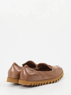 Konstantin Starke – Loafer aus Lammleder mittelbraun