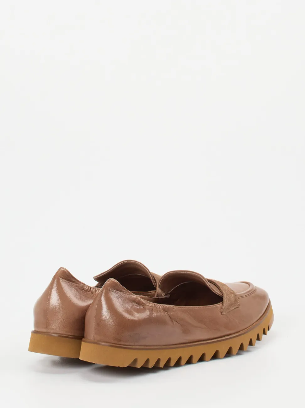 Konstantin Starke – Loafer aus Lammleder mittelbraun