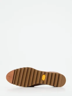 Konstantin Starke – Loafer aus Lammleder mittelbraun