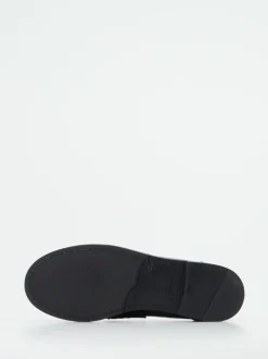 Konstantin Starke – Loafer aus Lackleder Schwarz