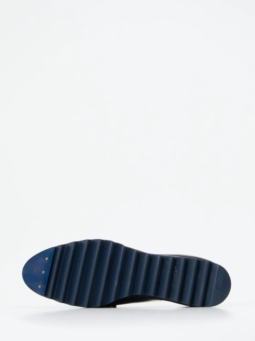 Konstantin Starke – Loafer aus Lammleder in Blau