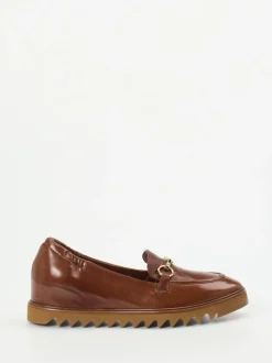 Konstantin Starke – Loafer aus Lammleder in Braun