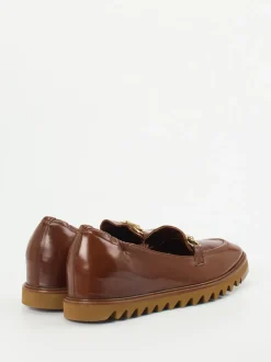 Konstantin Starke – Loafer aus Lammleder in Braun