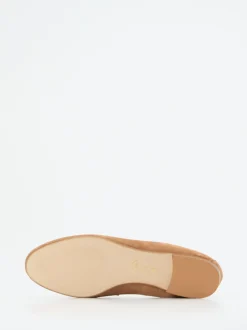 Konstantin Starke – Loafer aus Veloursleder Cognac