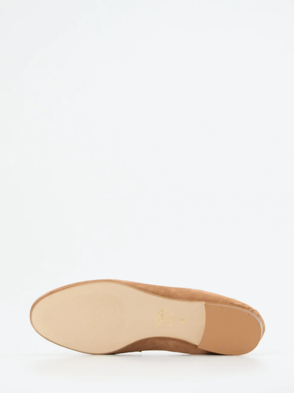 Konstantin Starke – Loafer aus Veloursleder Cognac