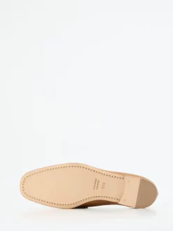 Konstantin Starke – Loafer aus Lammleder Karamell