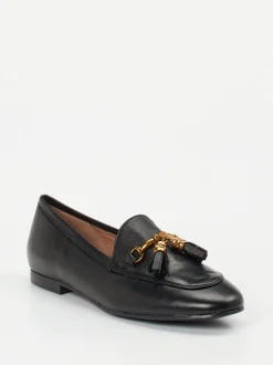 Konstantin Starke – Loafer aus Lammleder Schwarz