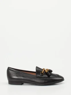 Konstantin Starke – Loafer aus Lammleder Schwarz