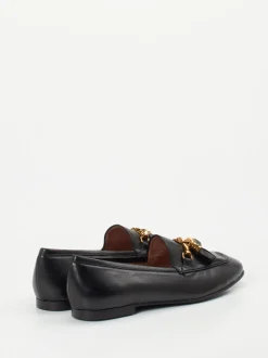 Konstantin Starke – Loafer aus Lammleder Schwarz