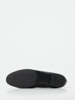 Konstantin Starke – Loafer aus Lammleder Schwarz