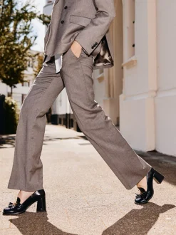 Konstantin Starke – Loafer aus Lackleder Schwarz