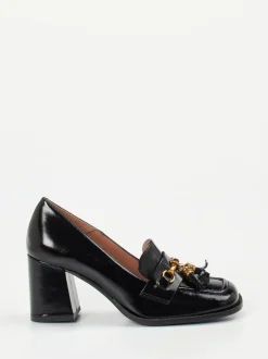 Konstantin Starke – Loafer aus Lackleder Schwarz
