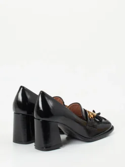 Konstantin Starke – Loafer aus Lackleder Schwarz
