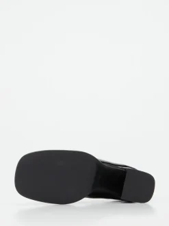 Konstantin Starke – Loafer aus Lackleder Schwarz