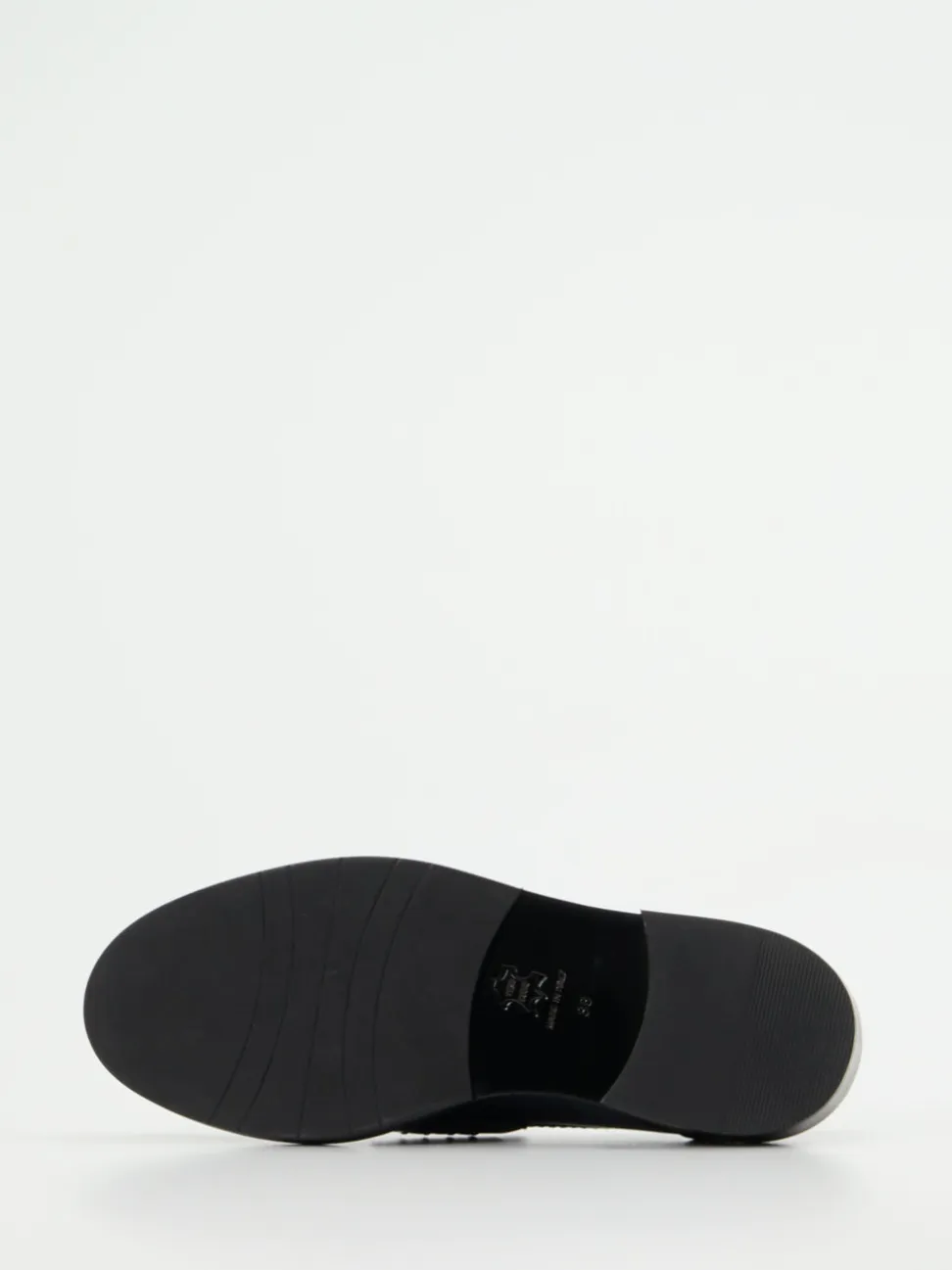 Konstantin Starke – Loafer aus Hochglanzleder in Blau