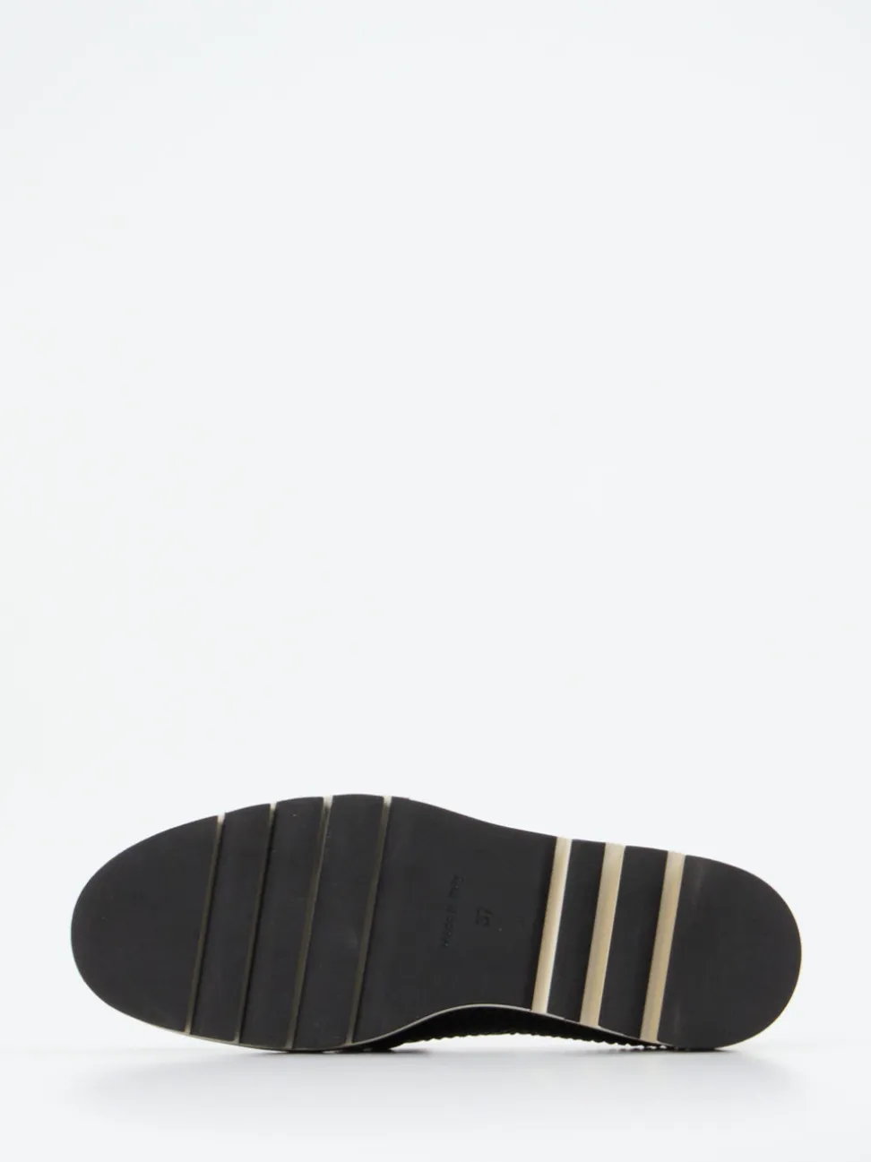 Konstantin Starke – Loafer aus Bastgeflecht schwarz