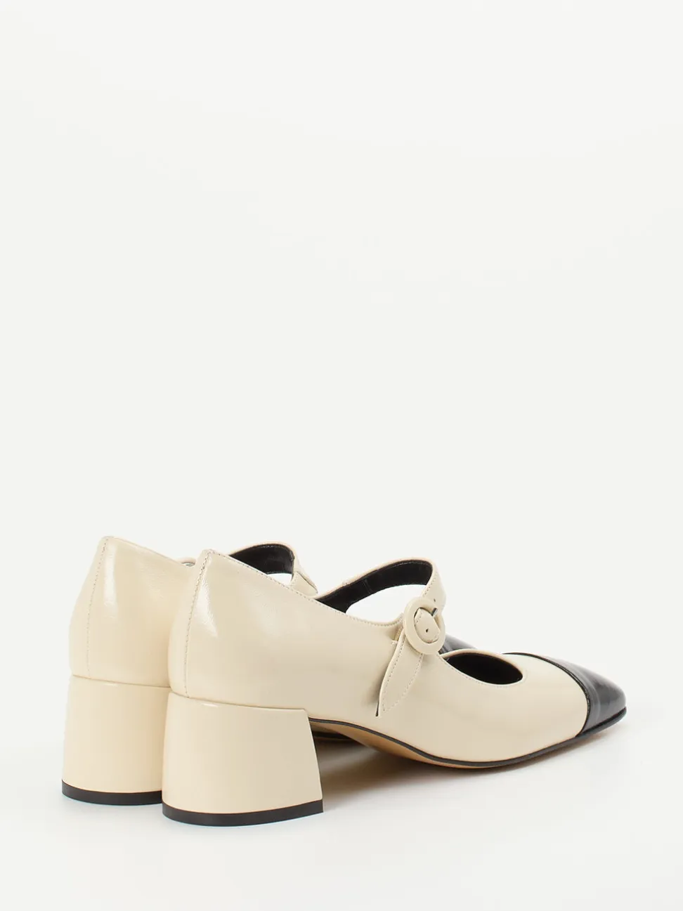 Konstantin Starke – Mary Jane Pumps aus Lackleder Bicolor