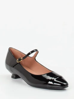 Konstantin Starke – Mary Jane Pumps aus Lackleder Schwarz