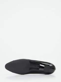 Konstantin Starke – Mary Jane Pumps aus Lackleder Schwarz